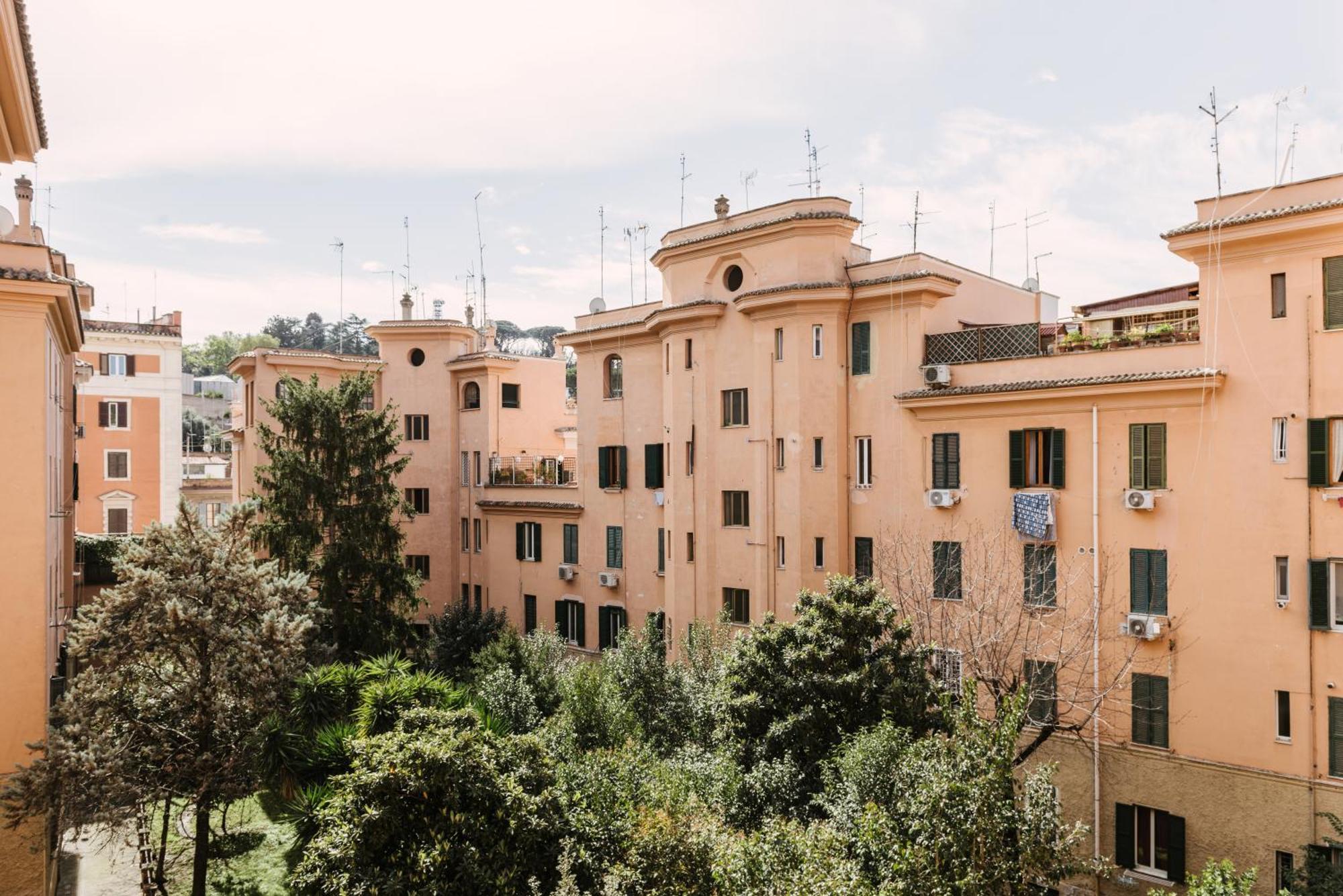Casa Riva 1920 Daire Roma Dış mekan fotoğraf
