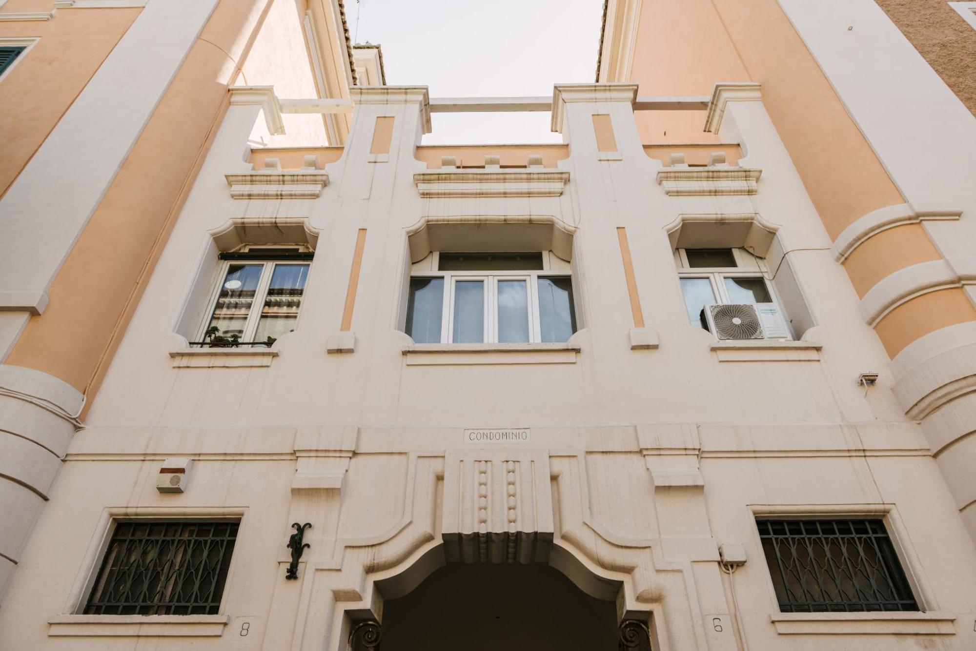 Casa Riva 1920 Daire Roma Dış mekan fotoğraf